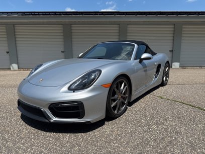 Used 2015 Porsche Boxster GTS