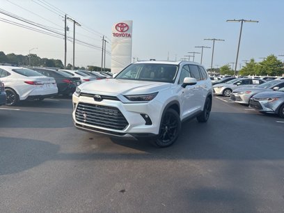 New 2025 Toyota Grand Highlander AWD Hybrid