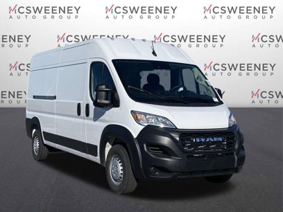 New 2025 RAM ProMaster 2500 w/ Power Group