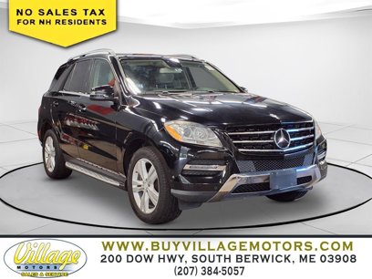 Used 2013 Mercedes-Benz ML 350 4MATIC