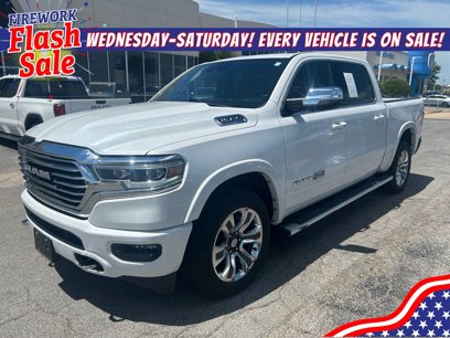Used 2023 RAM 1500 Limited w/ Body Color Bumper Group