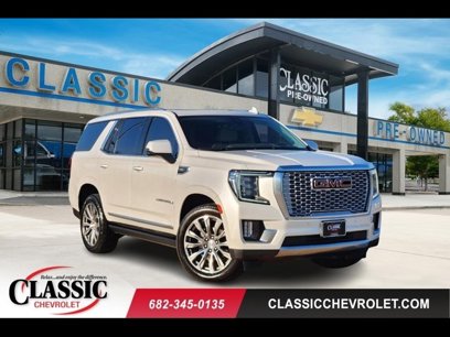 Used 2021 GMC Yukon Denali w/ Denali Premium Package