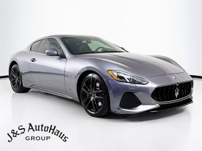 Used 2018 Maserati GranTurismo Sport