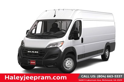New 2024 RAM ProMaster 3500 w/ Cold Weather Group