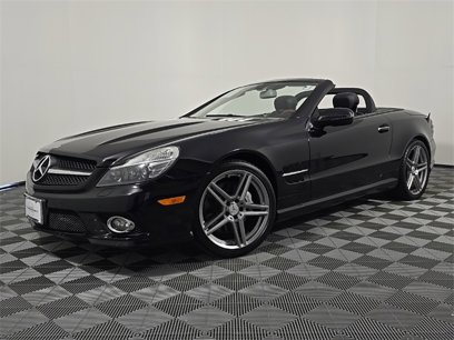 Used 2009 Mercedes-Benz SL 550