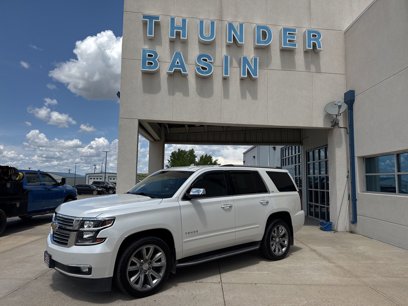 Used 2016 Chevrolet Tahoe LTZ