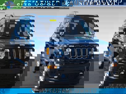 Certified 2022 Jeep Renegade Latitude w/ Convenience Group
