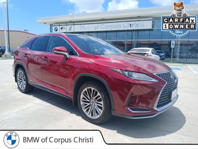 Used 2022 Lexus RX 450h AWD w/ Luxury Package