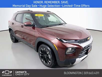Used 2022 Chevrolet TrailBlazer LT w/ Convenience Package