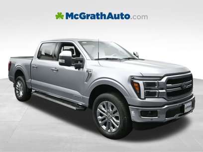 New 2025 Ford F150 Lariat w/ Equipment Group 501A Mid
