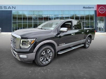 Used 2023 Nissan Titan Platinum Reserve w/ Moonroof Package