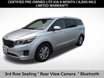 Certified 2017 Kia Sedona LX w/ LX Essentials Premium Package