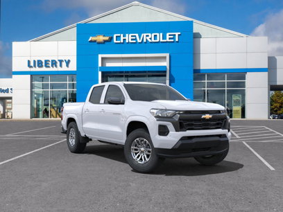 New 2025 Chevrolet Colorado LT
