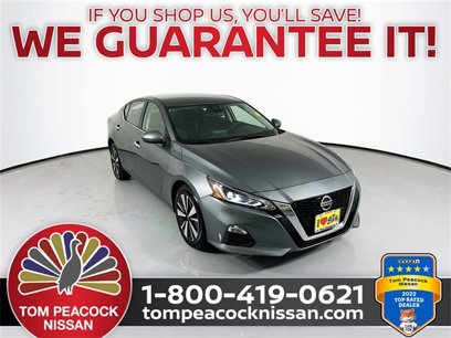 Certified 2022 Nissan Altima 2.5 SV