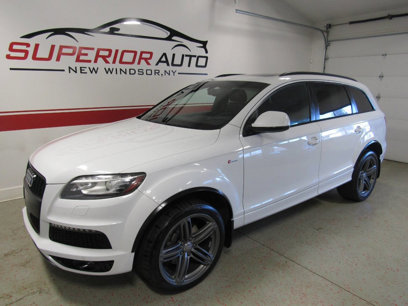 Used 2015 Audi Q7 3.0T S line Prestige w/ 21" S Line Plus Package