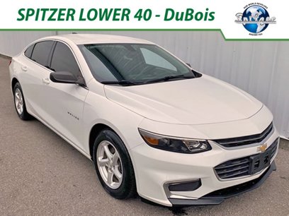 Used 2017 Chevrolet Malibu LS