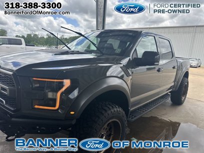 Certified 2018 Ford F150 Raptor w/ Equipment Group 802A Luxury