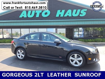Used 2013 Chevrolet Cruze LT w/ RS Package