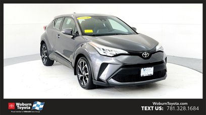 Certified 2021 Toyota C-HR XLE
