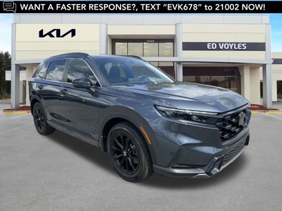 Used 2024 Honda CR-V Sport-L