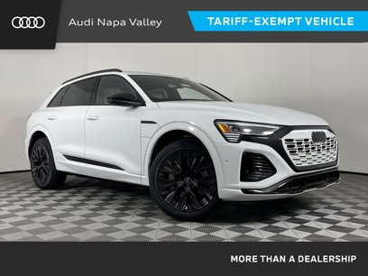 New 2024 Audi Q8 e-tron Prestige