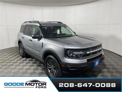 Certified 2021 Ford Bronco Sport Big Bend w/ Big Bend Package (96B)