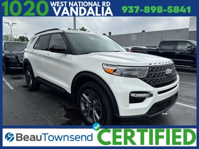 Certified 2023 Ford Explorer XLT w/ Equipment Group 202A