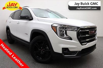 Certified 2022 GMC Terrain AT4