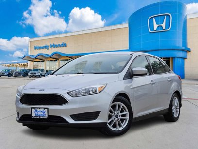 Used 2018 Ford Focus SE