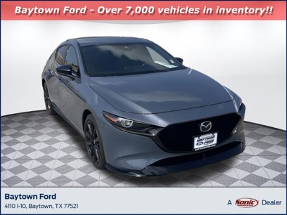 Used 2021 MAZDA MAZDA3 Hatchback w/Premium Plus Pkg