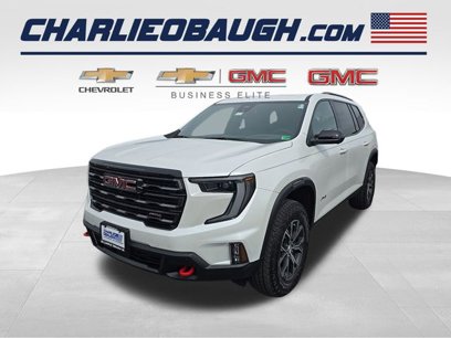 New 2025 GMC Acadia AT4