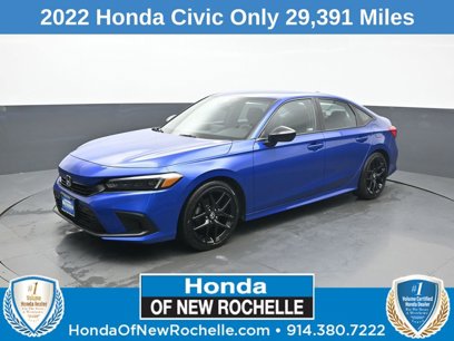 Used 2022 Honda Civic Sport