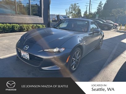Certified 2023 MAZDA MX-5 Miata Grand Touring w/ Weather Package