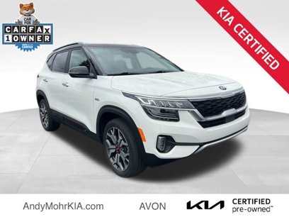 Certified 2021 Kia Seltos SX