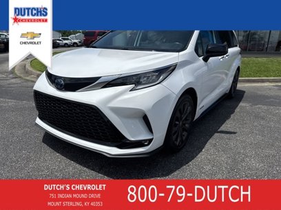 Used 2021 Toyota Sienna XSE