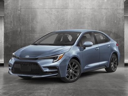 New 2025 Toyota Corolla SE