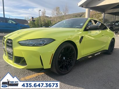 Used 2024 BMW M4 xDrive Competition w/ M Carbon Exterior Package