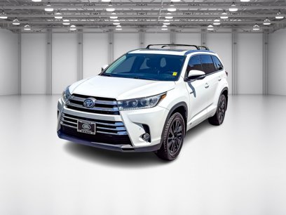 Used 2019 Toyota Highlander Limited Platinum