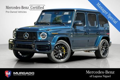 Certified 2022 Mercedes-Benz G 63 AMG 4MATIC