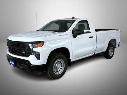 New 2025 Chevrolet Silverado 1500 W/T w/ WT Value Package