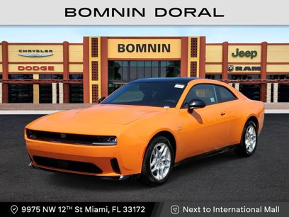 New 2025 Dodge Charger R/T w/ Quick Order Package 25M R/T