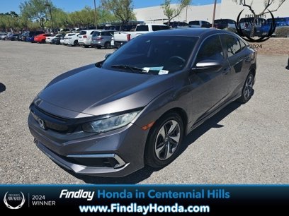 Certified 2019 Honda Civic LX