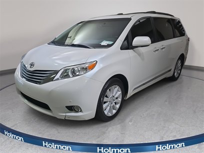 Used 2012 Toyota Sienna Limited