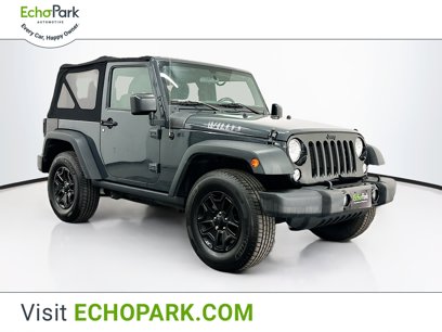 Used 2017 Jeep Wrangler Sport