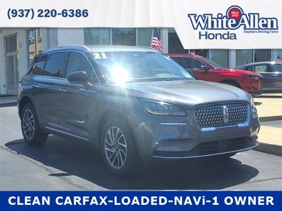 Used 2021 Lincoln Corsair FWD w/ Convenience Package