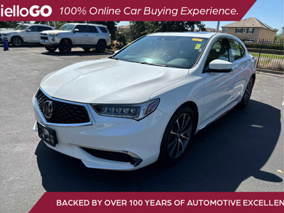 Used 2018 Acura TLX V6 w/ Technology Package