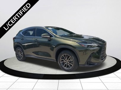 Certified 2024 Lexus NX 250 FWD