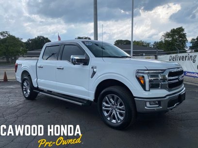 Used 2024 Ford F150 Lariat w/ Equipment Group 502A High