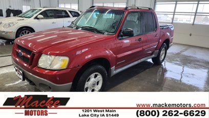 Used 2002 Ford Explorer Sport Trac 4x4