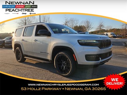New 2025 Jeep Wagoneer Series II w/ Convenience Group I